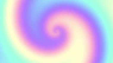 Sonsuz spiral. Kusursuz döngü görüntüsü.