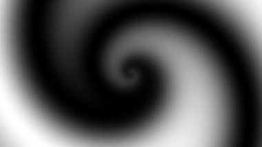 Sonsuz spiral. Kusursuz döngü görüntüsü.