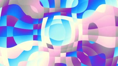 Psikedelik hareket arkaplanı