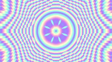 Dönen mandala döngü arkaplanı