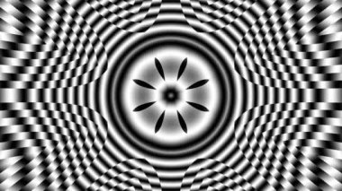 Dönen mandala döngü arkaplanı