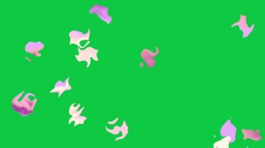 Geometrik arkaplanı dönüştür