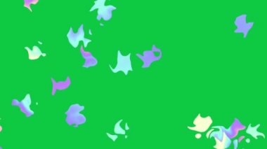 Geometrik arkaplanı dönüştür