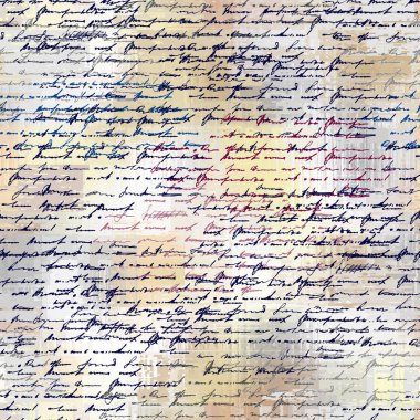 Vintage yazıtlar desen. Sorunsuz arka plan. Vektör görüntü.