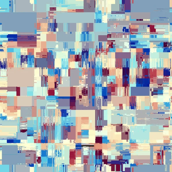 Imagem vetorial com imitação de grunge datamoshing textura. —  Vetores de Stock