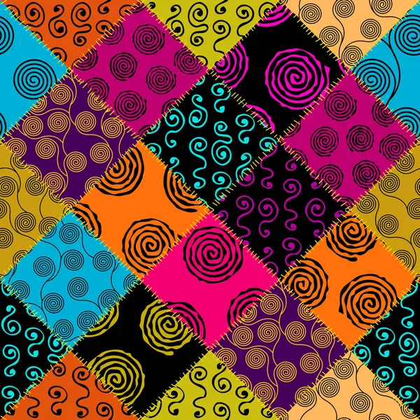 Modèle tribal ethnique vectoriel. Image d'art sans couture. — Image vectorielle