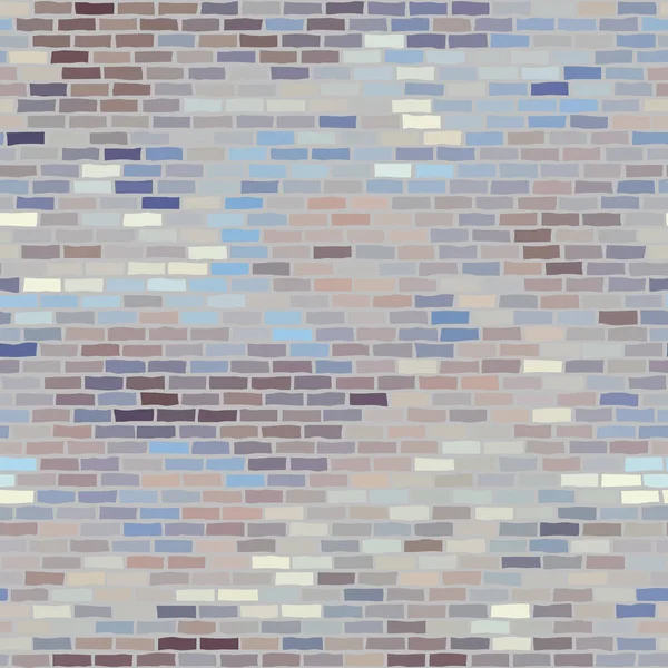 Mur de briques sans soudure. Modèle d'illustration graphique vectorielle . — Image vectorielle