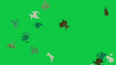 Geometrik arkaplanı dönüştür