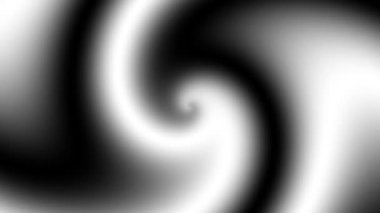 Sonsuz spiral. Kusursuz döngü görüntüsü.