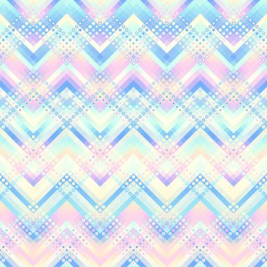 Sorunsuz arka plan. Geometrik soyut köşegen desen düşük Poli piksel sanat tarzı.