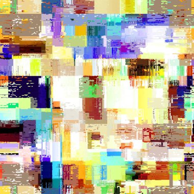 Grunge veri aktarma dokusunun taklidi ile vektör resmi.