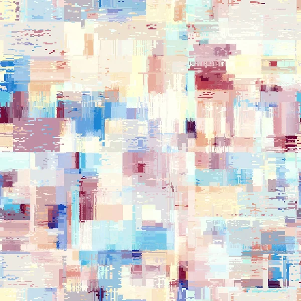 Vectorbeeld met imitatie van grunge datamoshing textuur. — Stockvector