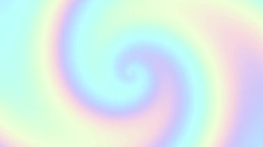 Sonsuz spiral. Kusursuz döngü görüntüsü.