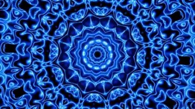 Dönen mandala döngü arkaplanı