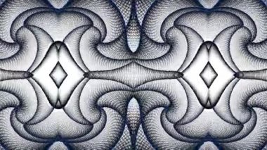 Gelecekçi soyut döngü arkaplanı