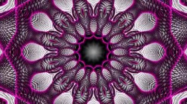 Dönen mandala döngü arkaplanı