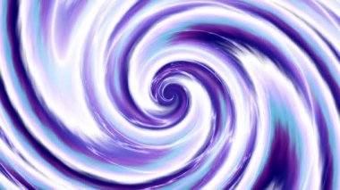 Sonsuz spiral. Kusursuz döngü görüntüsü.