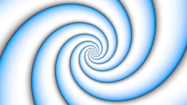 Spirale infinita. Filmati loop senza soluzione di continuità. — Video Stock