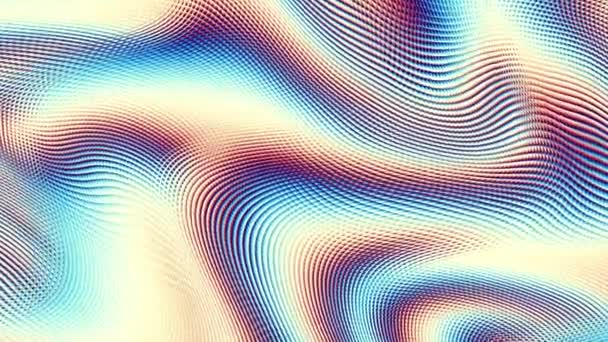 Psychedelic fundo em movimento — Vídeo de Stock