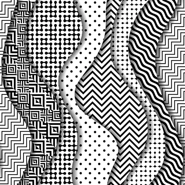 Fond sans couture. Modèle vectoriel géométrique abstrait en diagonale . — Image vectorielle