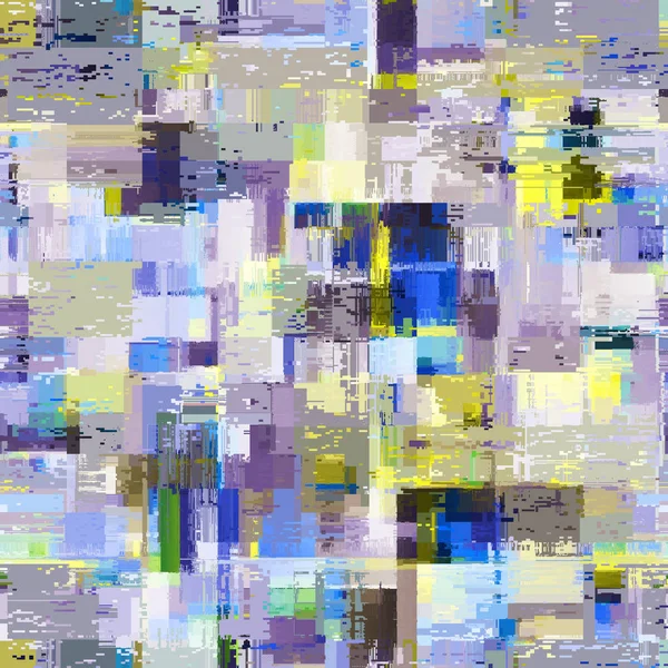 Vectorbeeld met imitatie van grunge datamoshing textuur. — Stockvector