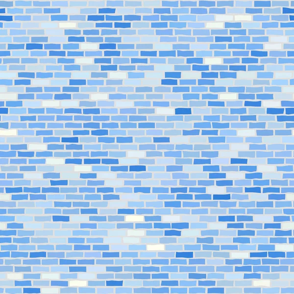 シームレスなレンガの壁。ベクトルグラフィックイラストパターン. — ストックベクタ