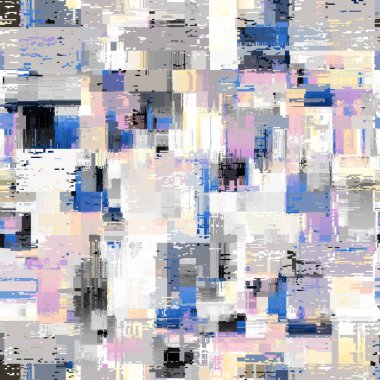 Grunge veri aktarma dokusunun taklidi ile vektör resmi.