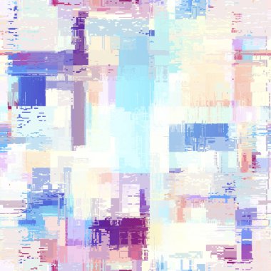 Grunge veri aktarma dokusunun taklidi ile vektör resmi.