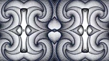 Gelecekçi soyut döngü arkaplanı