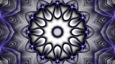 Dönen mandala döngü arkaplanı
