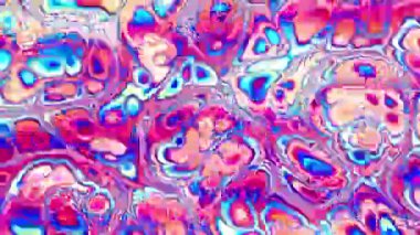 Psikedelik hareket arkaplanı