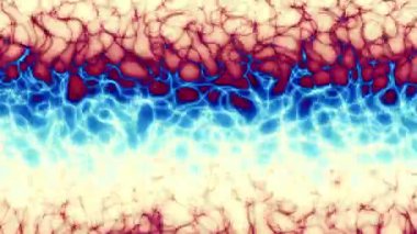 Psikedelik hareket arkaplanı