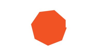 Geometrik arkaplanı, soyut görüntüleri döndür.