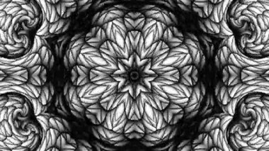 Gelecekçi soyut döngü arkaplanı