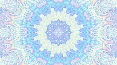 Süslemeli mandala döngü arkaplanı