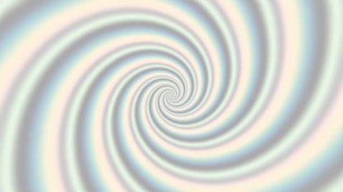 Sonsuz spiral. Kusursuz döngü görüntüsü.