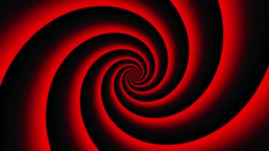 Sonsuz spiral. Kusursuz döngü görüntüsü.