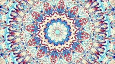 Süslemeli mandala döngü arkaplanı