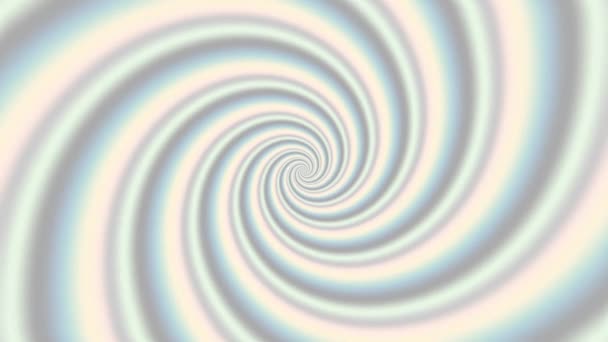 Endlose Spirale. Nahtlose Filmsequenzen. — Stockvideo