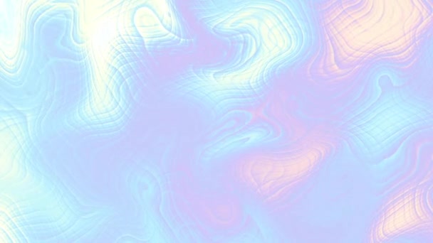 Psychedelischer Hintergrund — Stockvideo