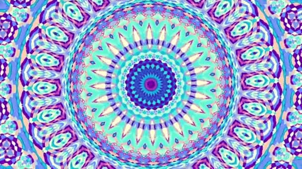 OrNate mandala hurok háttér — Stock videók