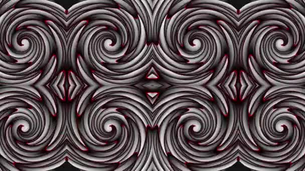 Fond abstrait futuriste boucle