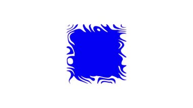 Geometrik arkaplanı, soyut görüntüleri döndür.