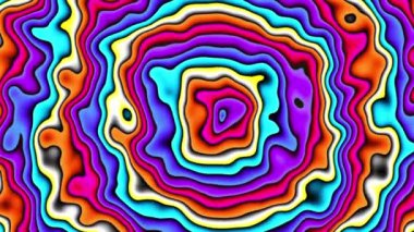 Psikedelik hareket arkaplanı