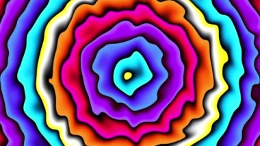 Psikedelik hareket arkaplanı