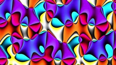 Psikedelik hareket arkaplanı