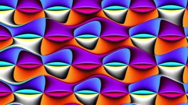 Psikedelik hareket arkaplanı