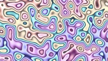 Psikedelik hareket arkaplanı