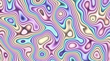 Psikedelik hareket arkaplanı