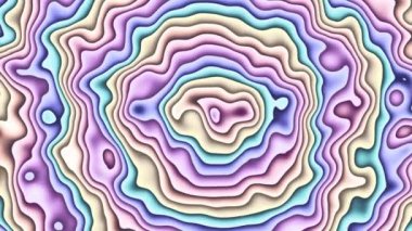 Psikedelik hareket arkaplanı